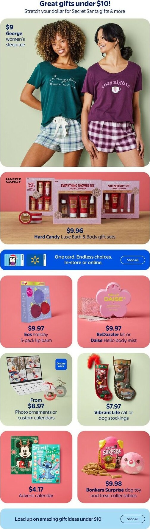 walmart - Walmart - Share the joy Flyer Valid From 10-29 to 11-26 - page: 4