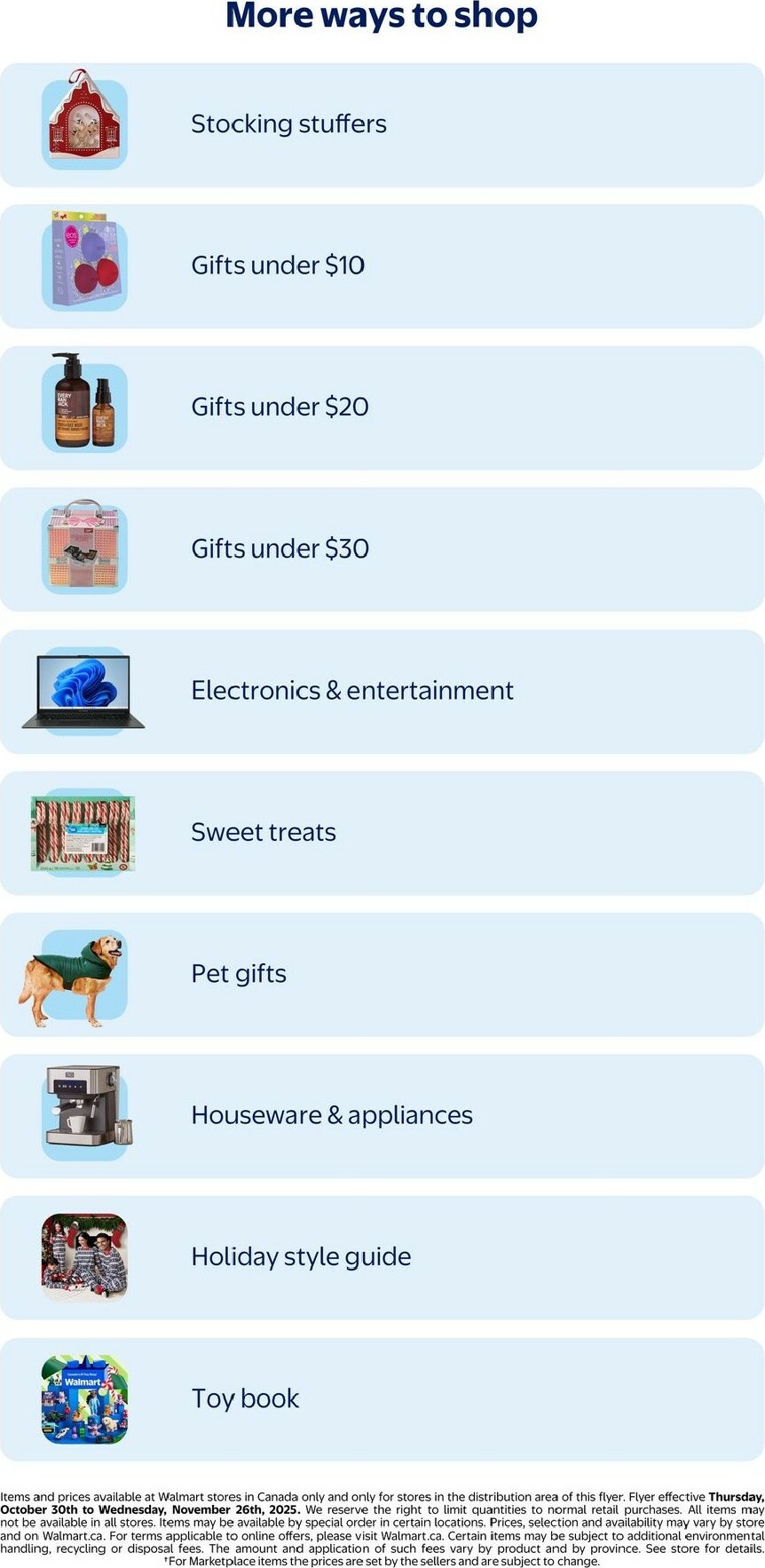 walmart - Walmart - Share the joy Flyer Valid From 10-29 to 11-26 - page: 23