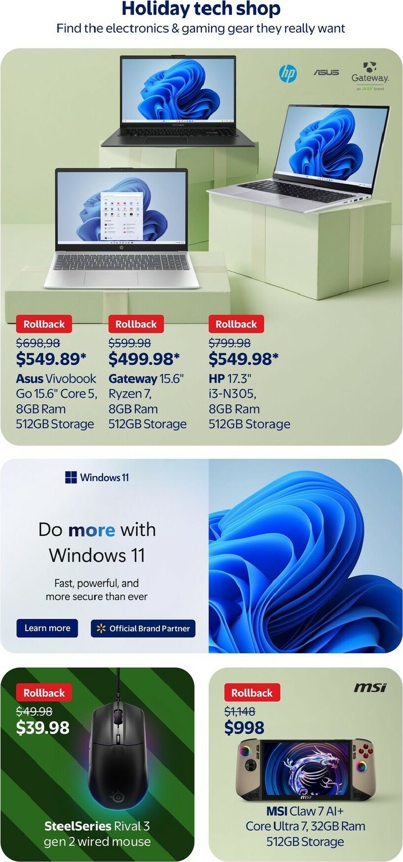 walmart - Walmart - Share the joy Flyer Valid From 10-29 to 11-26 - page: 10