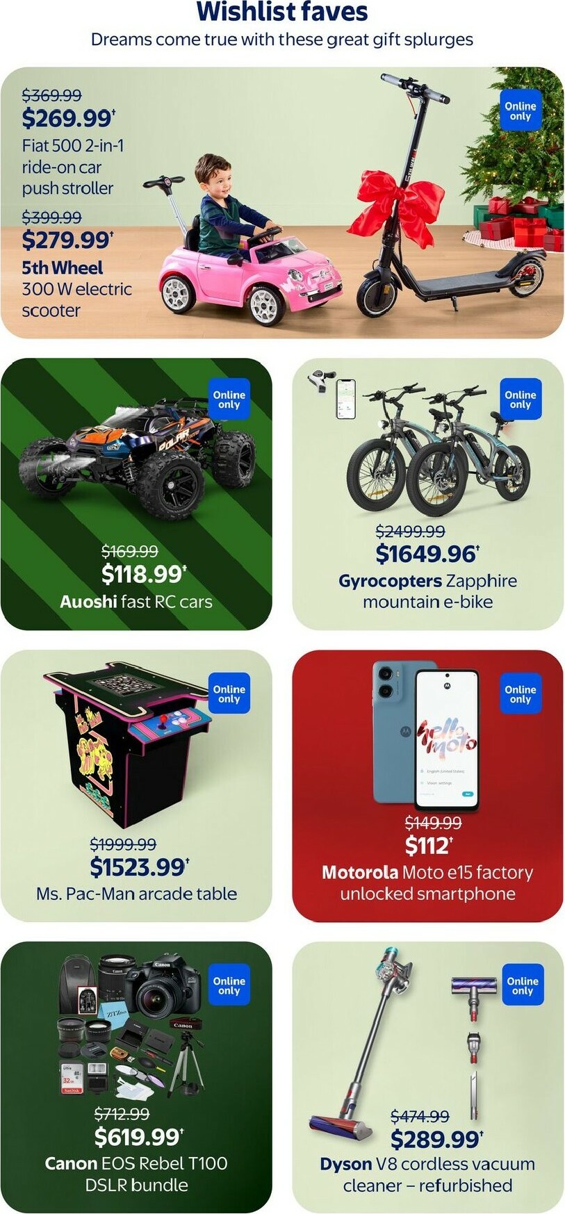 walmart - Walmart - Share the joy Flyer Valid From 10-29 to 11-26 - page: 13