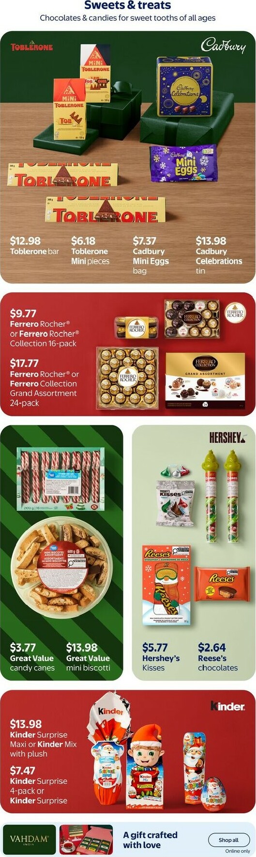 walmart - Walmart - Share the joy Flyer Valid From 10-29 to 11-26 - page: 15