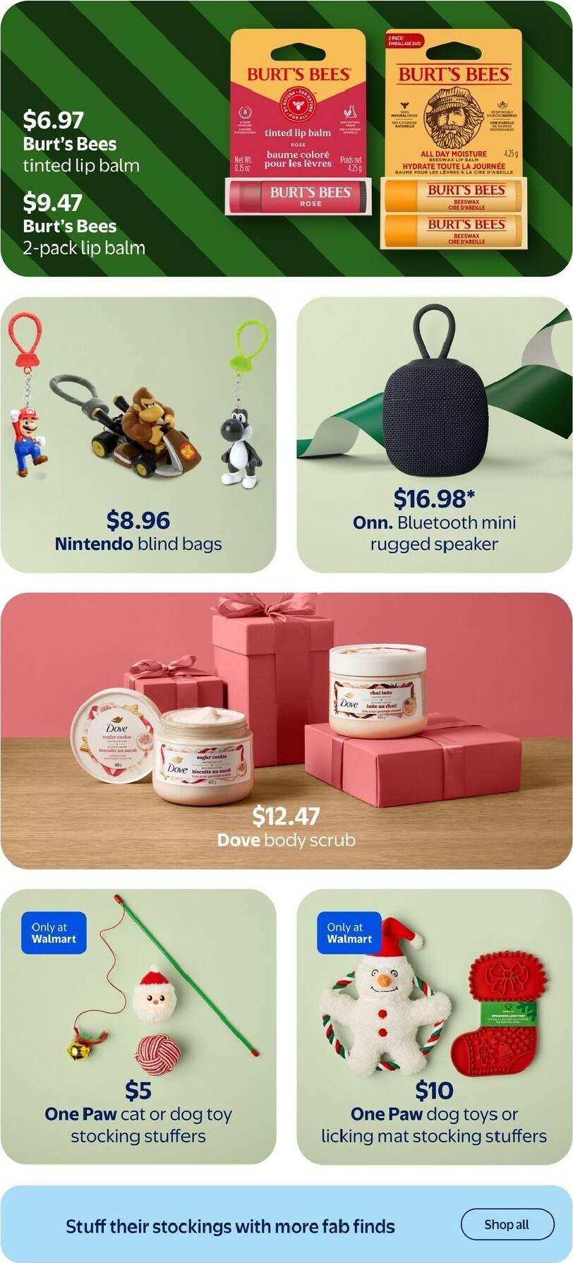 walmart - Walmart - Share the joy Flyer Valid From 10-29 to 11-26 - page: 3