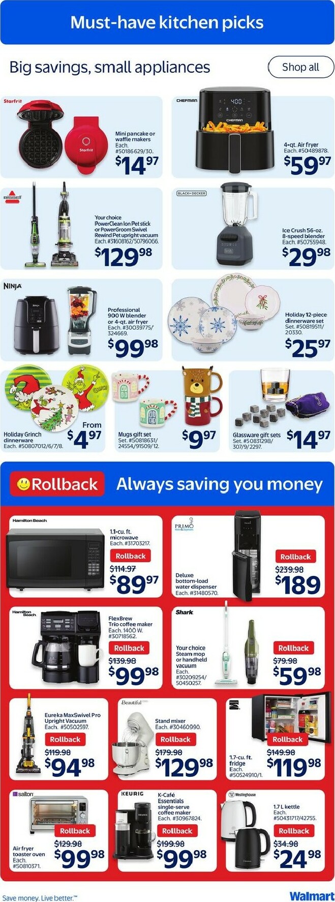 walmart - Walmart Flyer Valid From 11-06 to 11-12 - page: 11