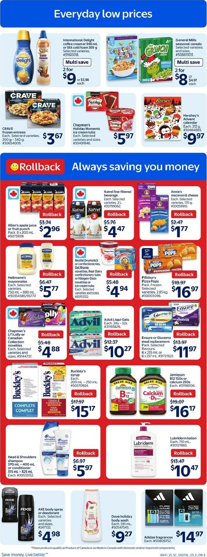 walmart - Walmart Flyer Valid From 11-06 to 11-12 - page: 4