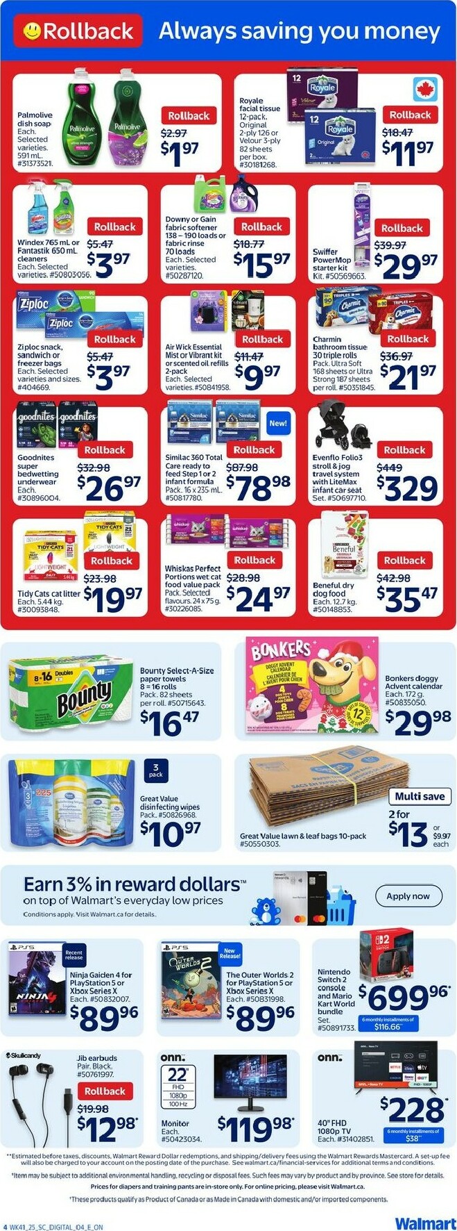 walmart - Walmart Flyer Valid From 11-06 to 11-12 - page: 5