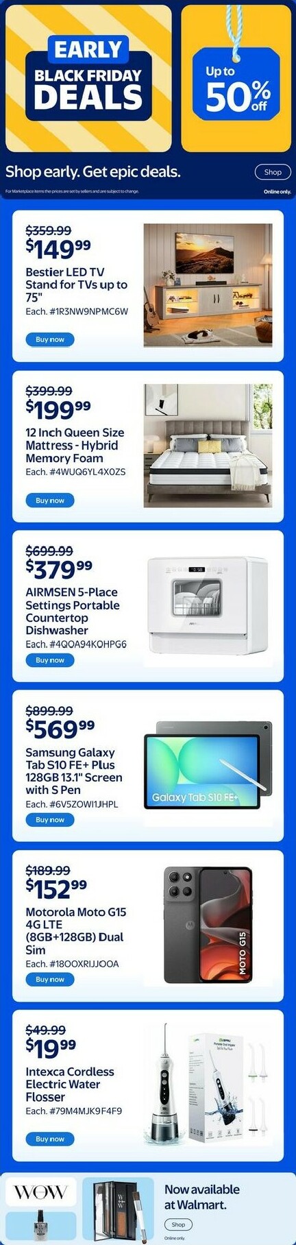 walmart - Walmart Flyer Valid From 11-06 to 11-12 - page: 7