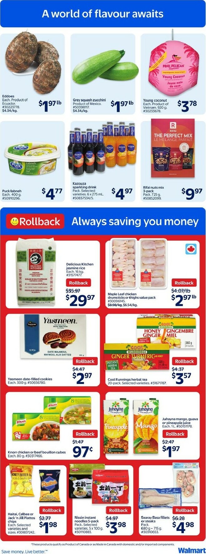 walmart - Walmart Flyer Valid From 11-06 to 11-12 - page: 9