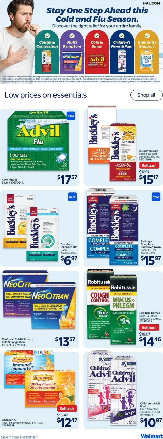 walmart - Walmart Flyer Valid From 11-06 to 11-12 - page: 14