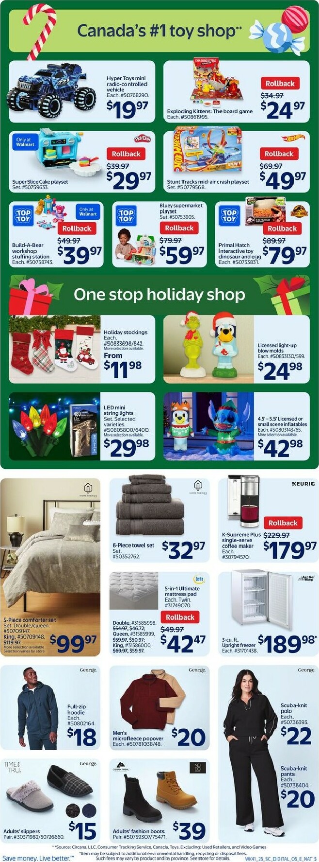 walmart - Walmart Flyer Valid From 11-06 to 11-12 - page: 6