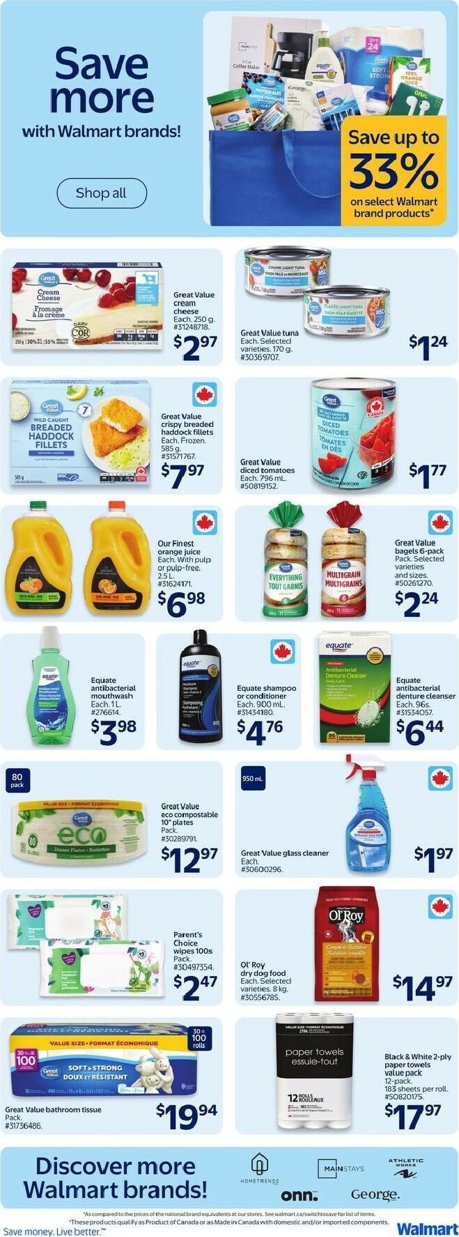 walmart - Walmart Flyer Valid From 11-06 to 11-12 - page: 8