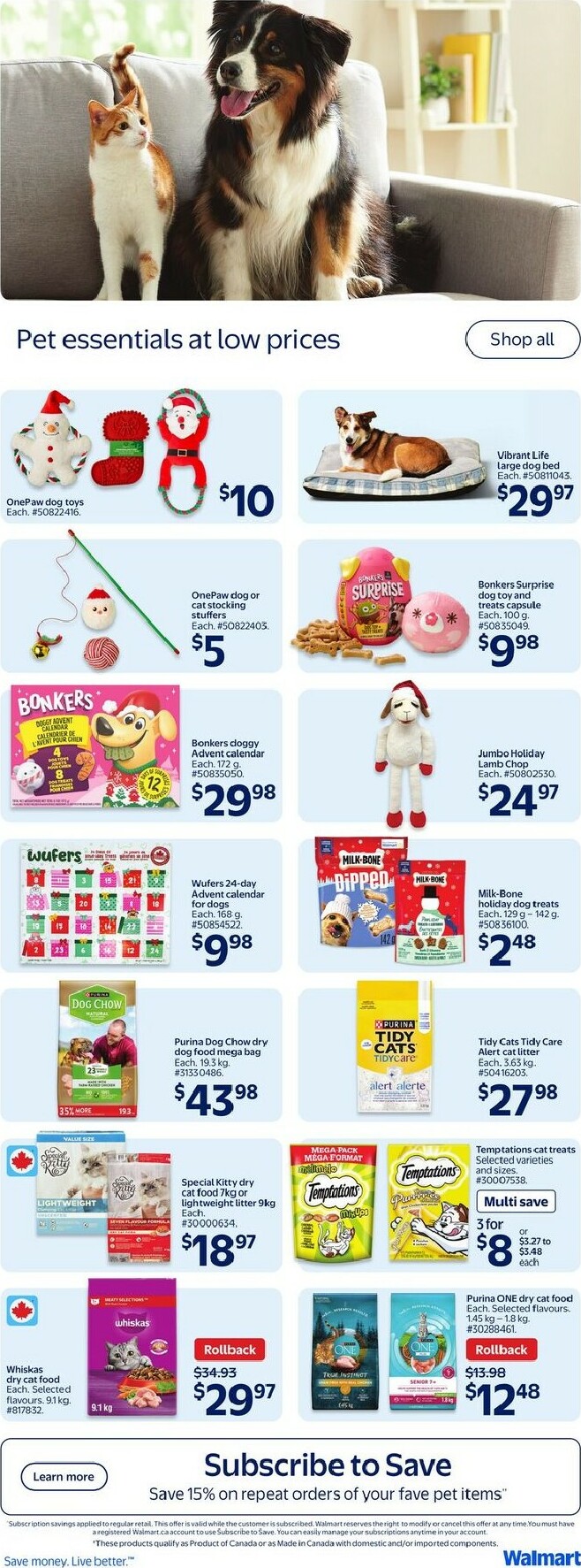 walmart - Walmart Flyer Valid From 11-06 to 11-12 - page: 10