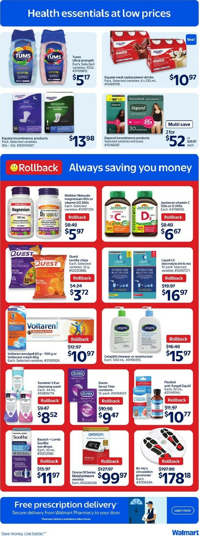 walmart - Walmart Flyer Valid From 11-06 to 11-12 - page: 12