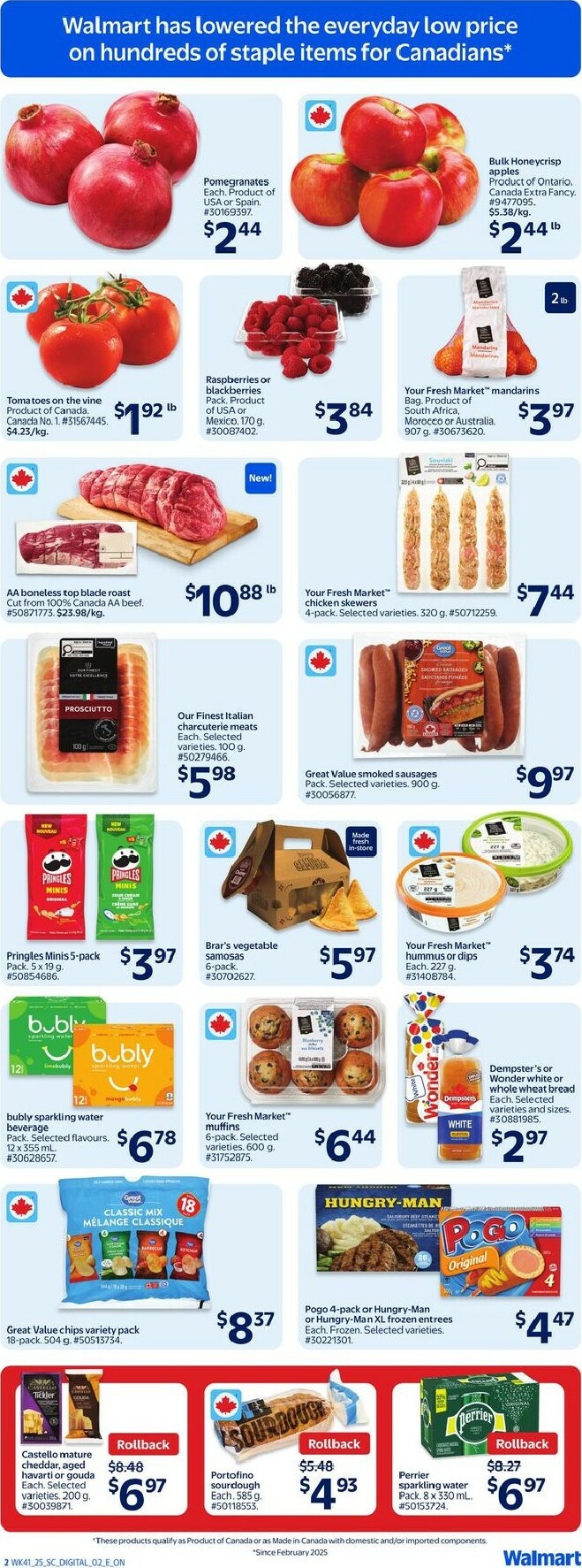 walmart - Walmart Flyer Valid From 11-06 to 11-12 - page: 3