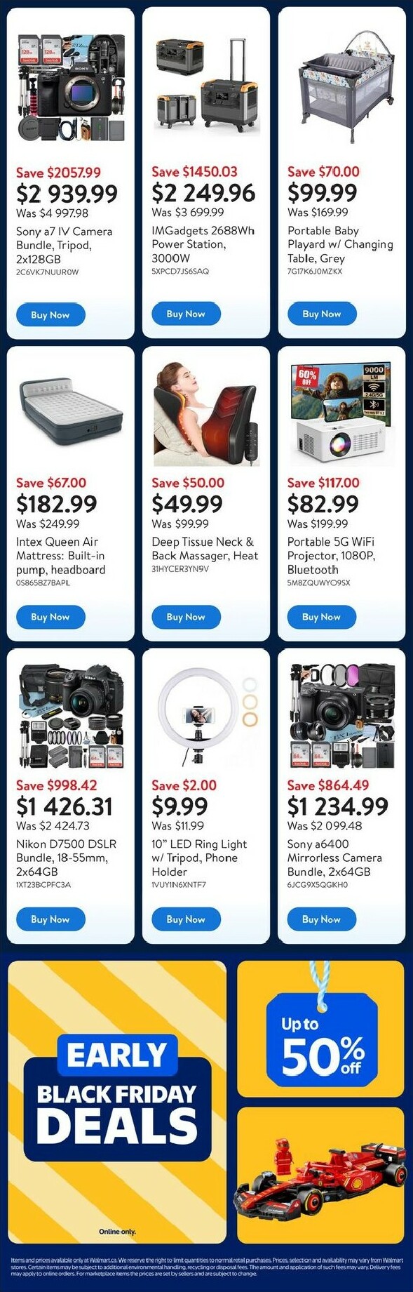 walmart - Walmart - Black Friday Flyer Valid From 11-06 to 11-12 - page: 12