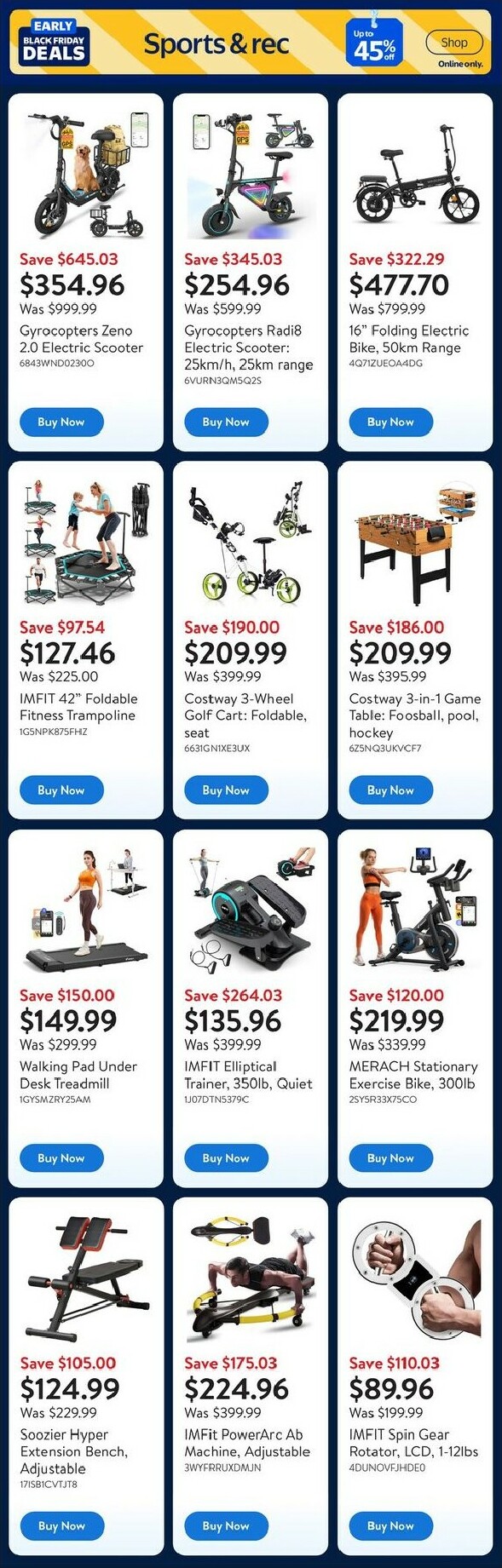 walmart - Walmart - Black Friday Flyer Valid From 11-06 to 11-12 - page: 7