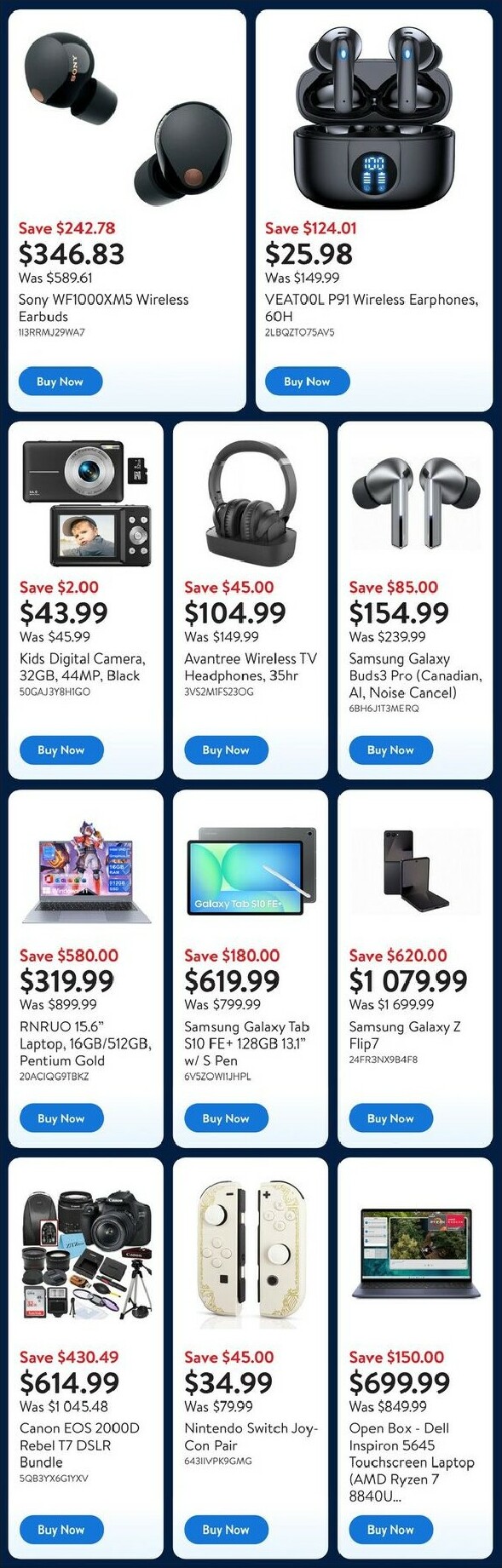 walmart - Walmart - Black Friday Flyer Valid From 11-06 to 11-12 - page: 3