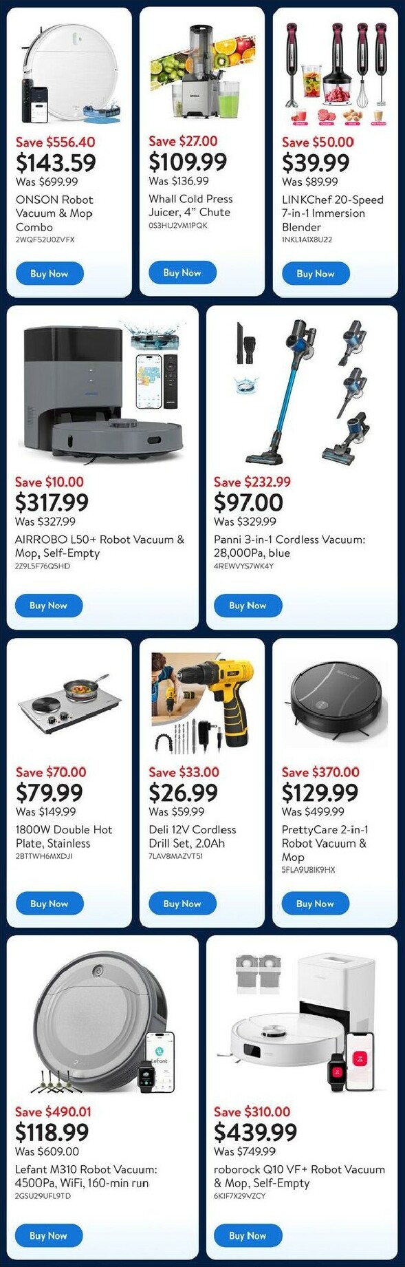 walmart - Walmart - Black Friday Flyer Valid From 11-06 to 11-12 - page: 6