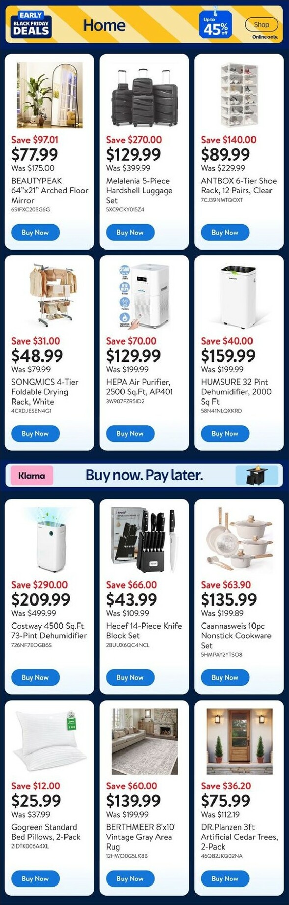walmart - Walmart - Black Friday Flyer Valid From 11-06 to 11-12 - page: 4