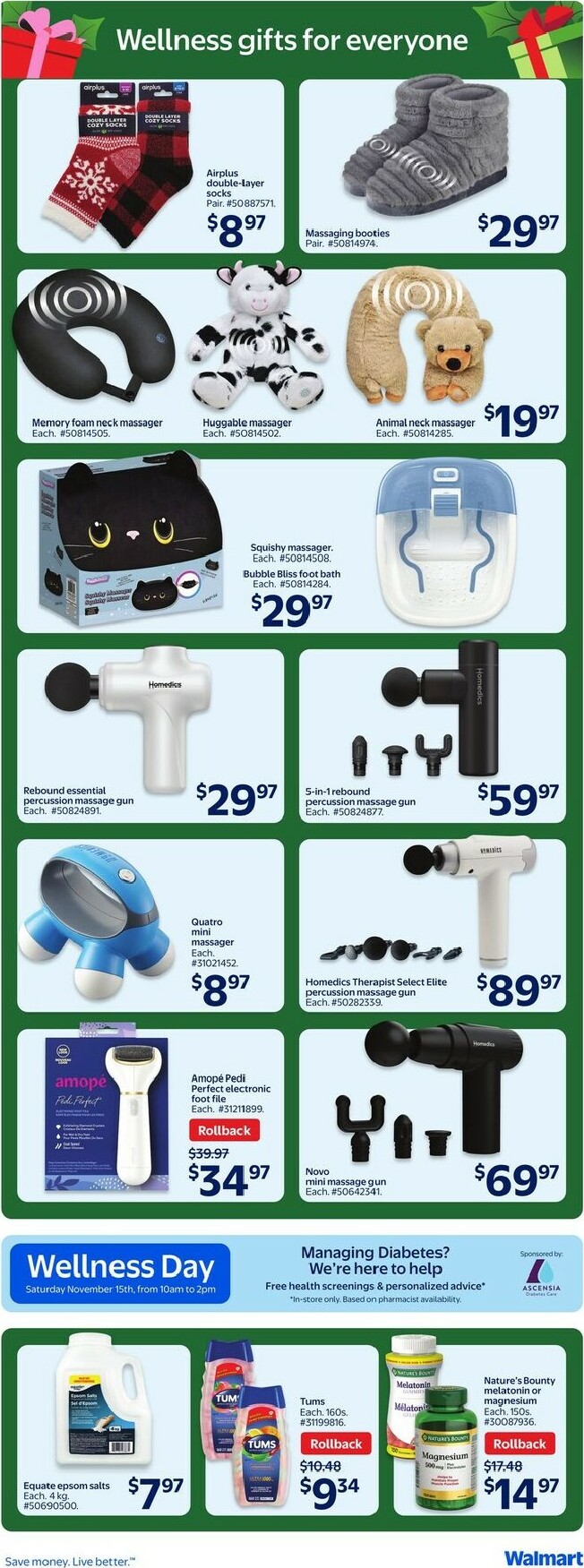 walmart - Walmart Flyer Valid From 11-13 to 11-19 - page: 13