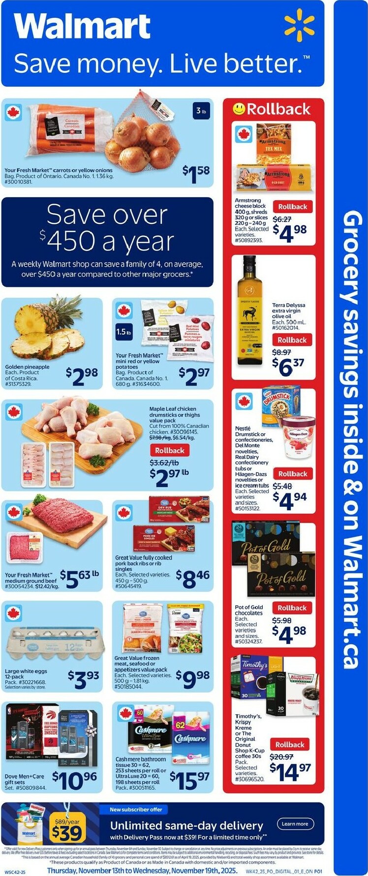 walmart - Walmart Flyer Valid From 11-13 to 11-19