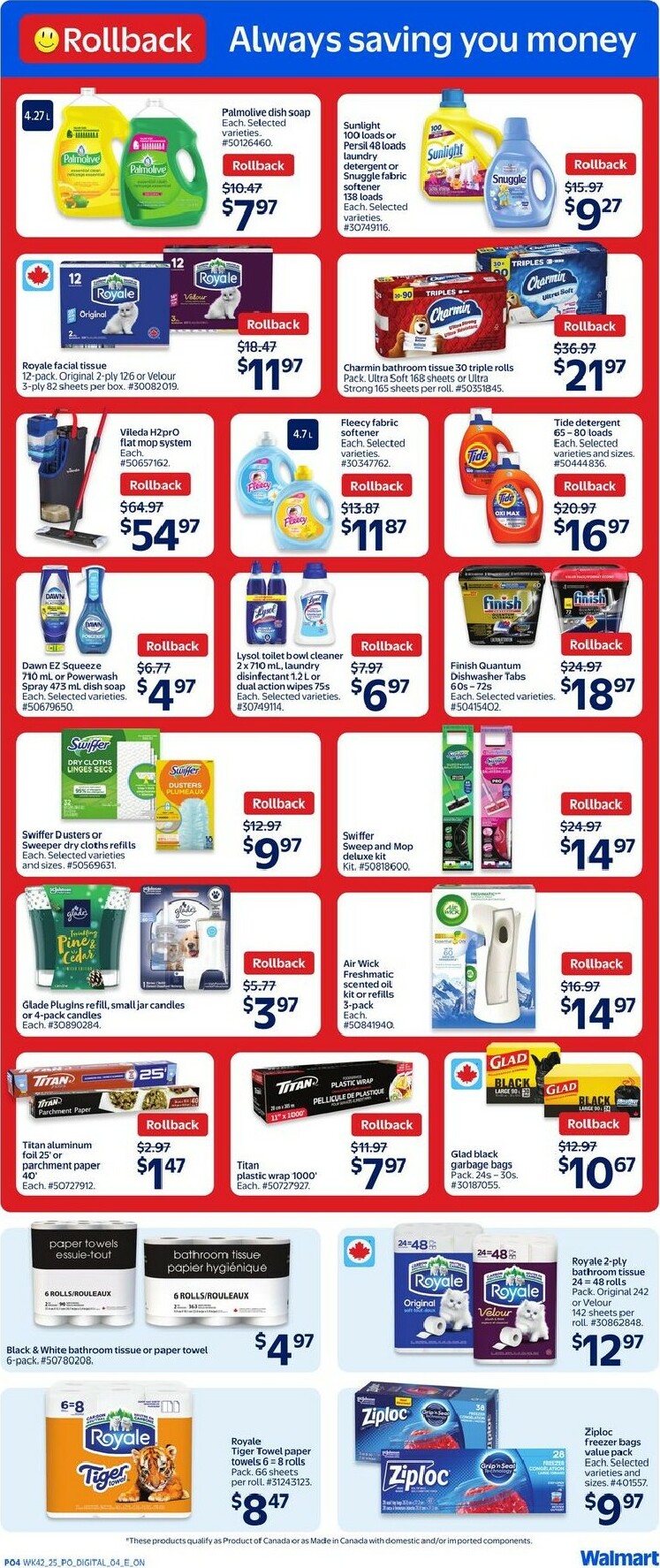 walmart - Walmart Flyer Valid From 11-13 to 11-19 - page: 5