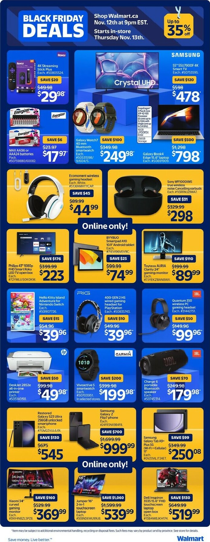 walmart - Walmart Flyer Valid From 11-13 to 11-19 - page: 20