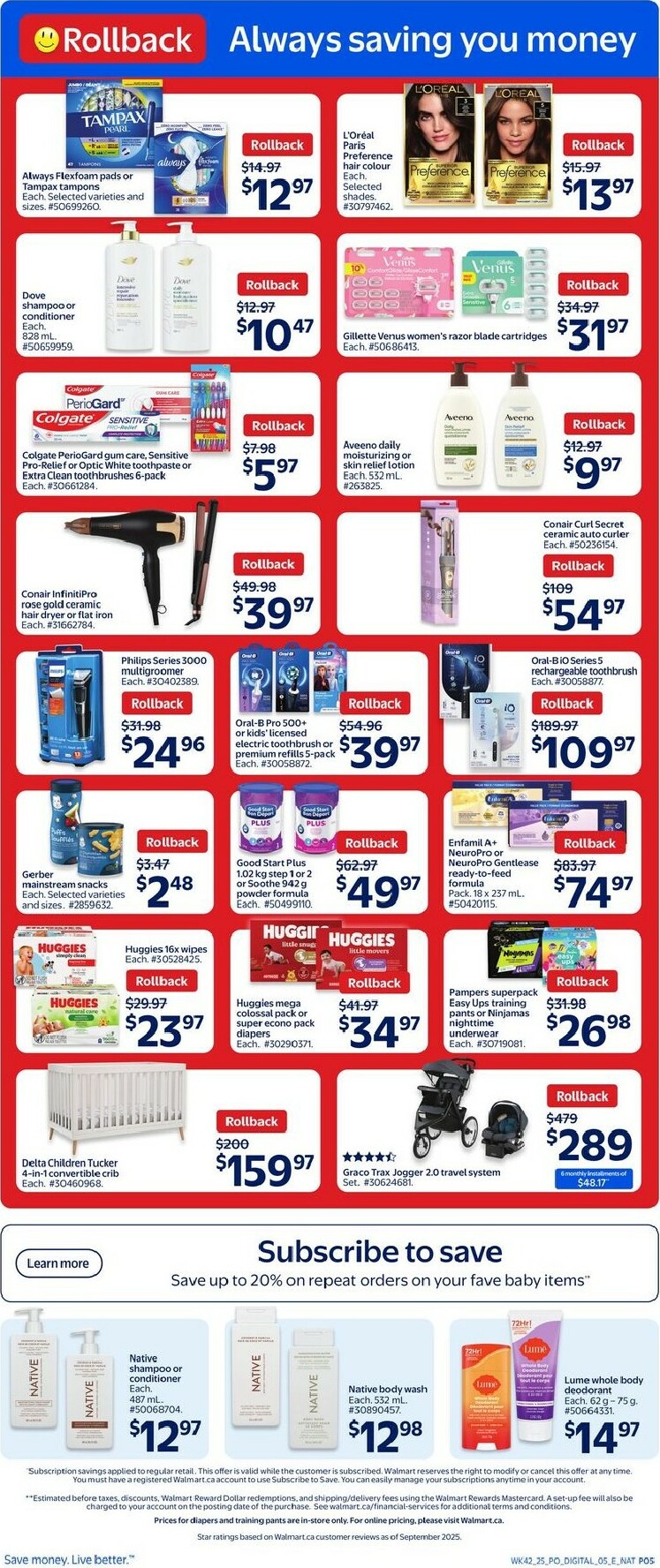 walmart - Walmart Flyer Valid From 11-13 to 11-19 - page: 6