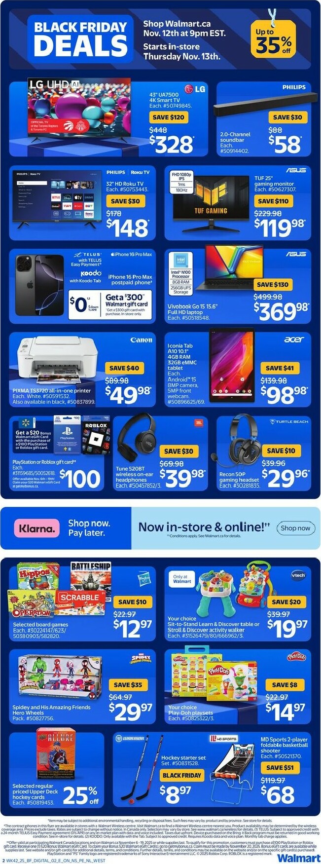 walmart - Walmart Flyer Valid From 11-13 to 11-19 - page: 17