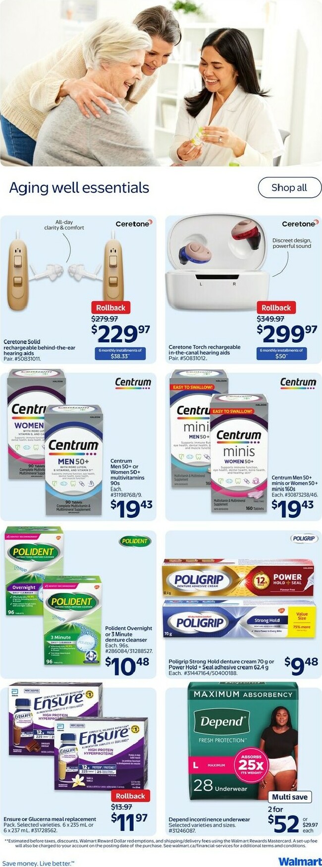 walmart - Walmart Flyer Valid From 11-13 to 11-19 - page: 12