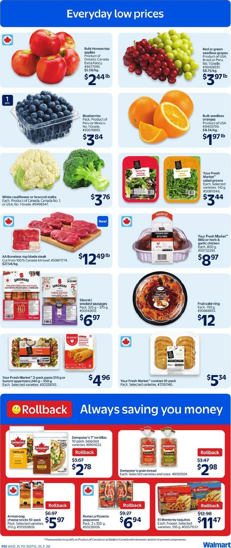 walmart - Walmart Flyer Valid From 11-13 to 11-19 - page: 3
