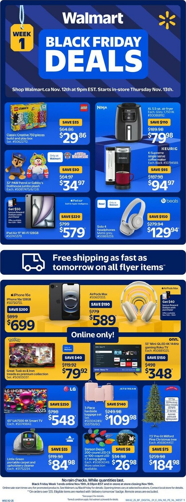 walmart - Walmart Flyer Valid From 11-13 to 11-19 - page: 16