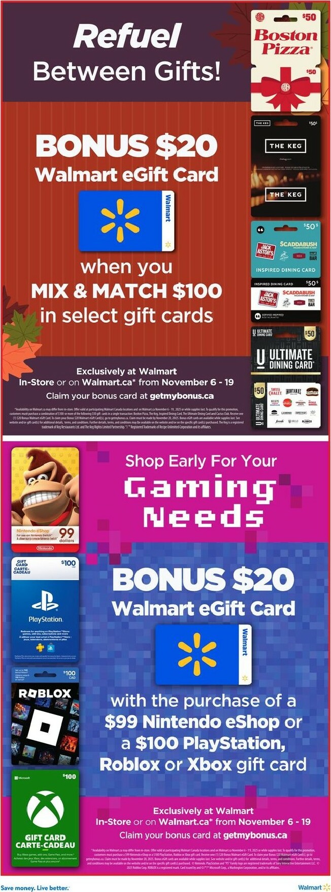 walmart - Walmart Flyer Valid From 11-13 to 11-19 - page: 28
