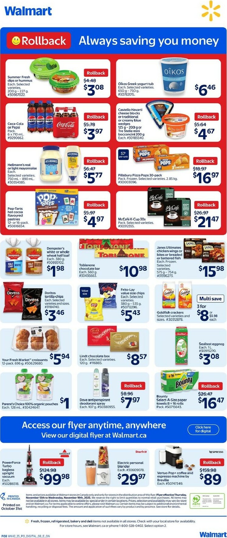walmart - Walmart Flyer Valid From 11-13 to 11-19 - page: 2