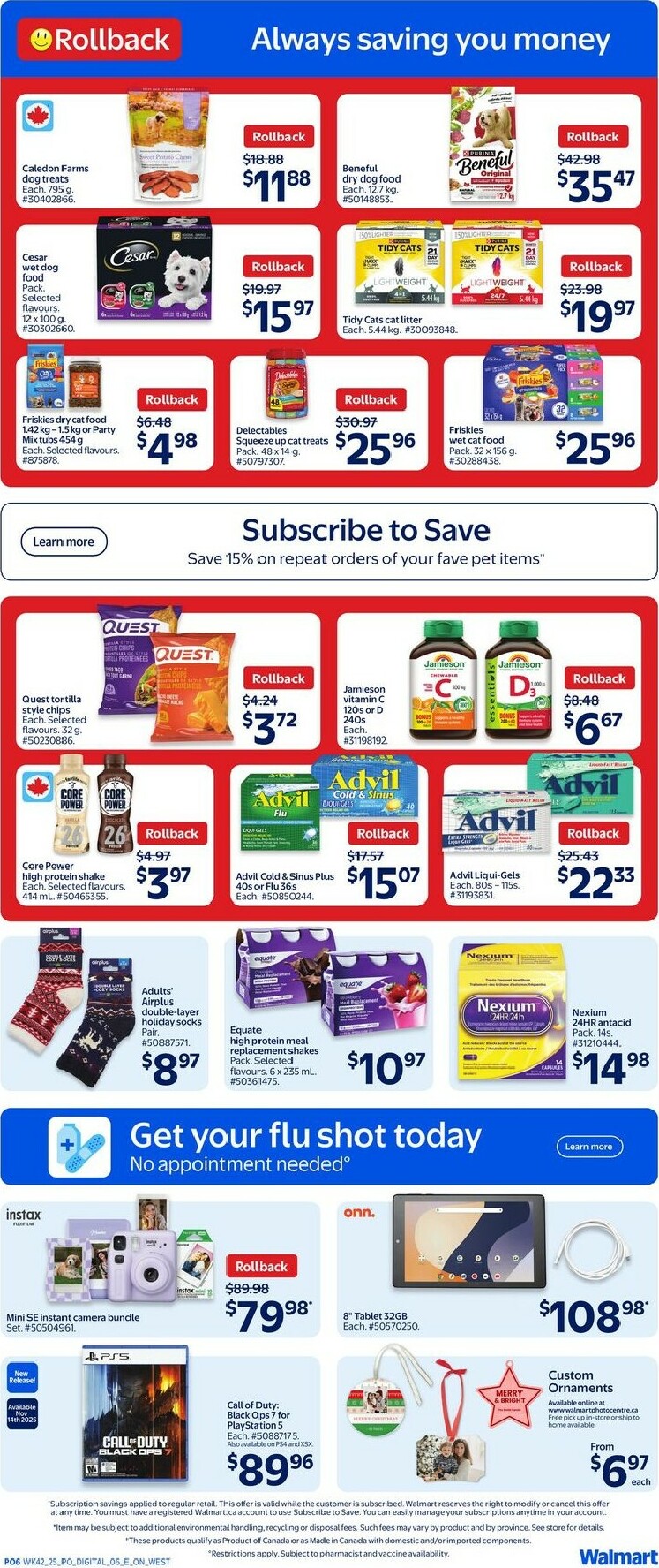 walmart - Walmart Flyer Valid From 11-13 to 11-19 - page: 7