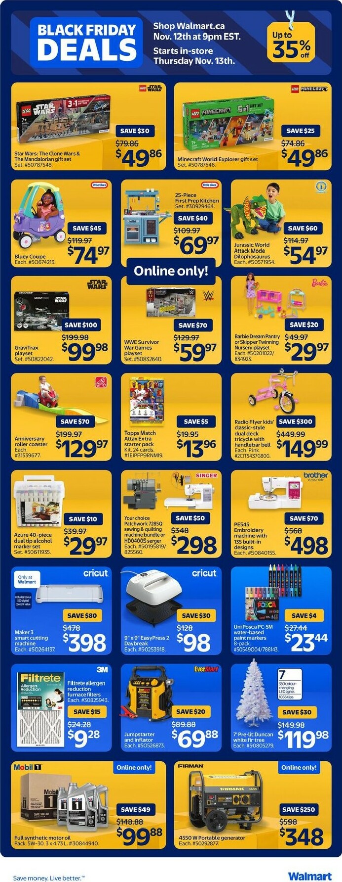 walmart - Walmart - Black Friday Flyer Valid From 11-12 to 11-19 - page: 6