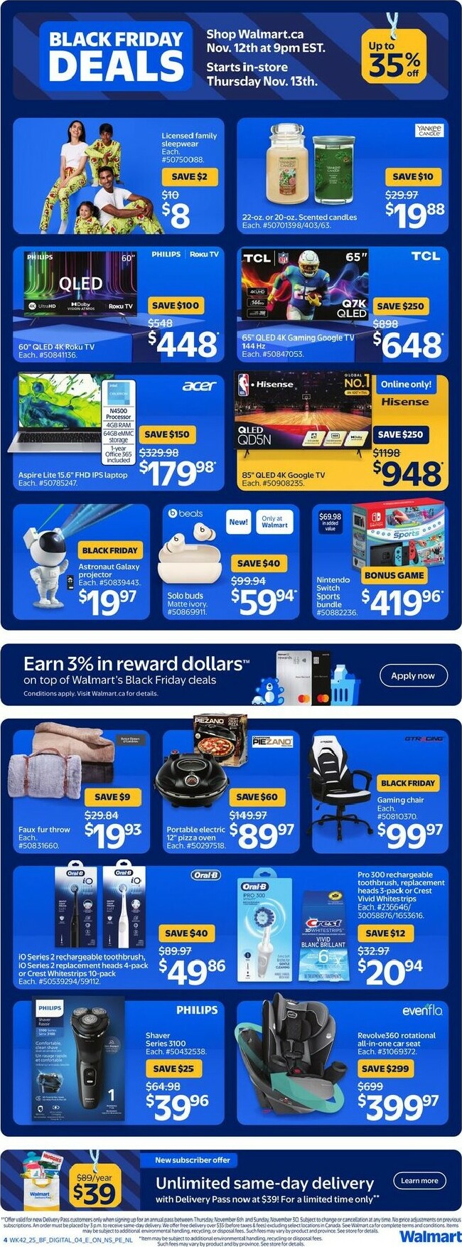 walmart - Walmart - Black Friday Flyer Valid From 11-12 to 11-19 - page: 2