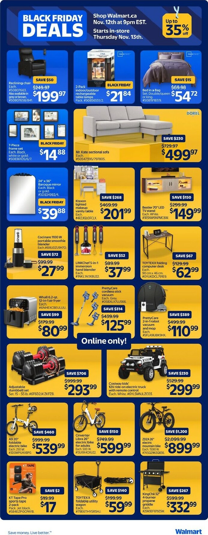 walmart - Walmart - Black Friday Flyer Valid From 11-12 to 11-19 - page: 8