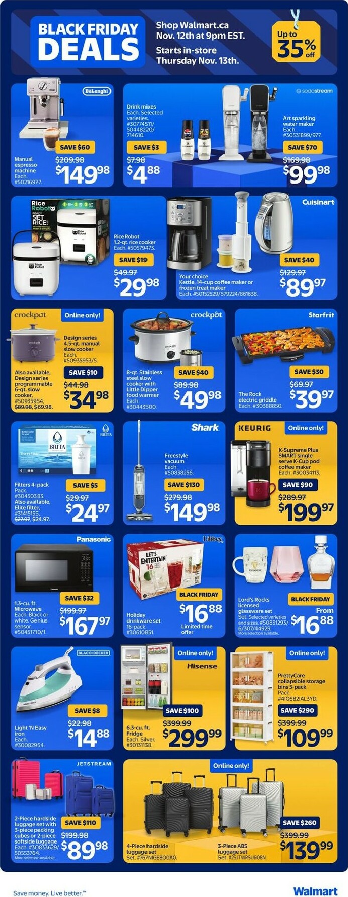 walmart - Walmart - Black Friday Flyer Valid From 11-12 to 11-19 - page: 7