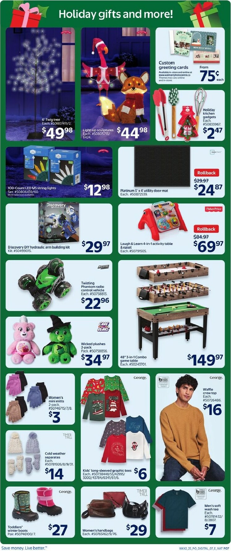 walmart - Walmart - Black Friday Flyer Valid From 11-12 to 11-19 - page: 17