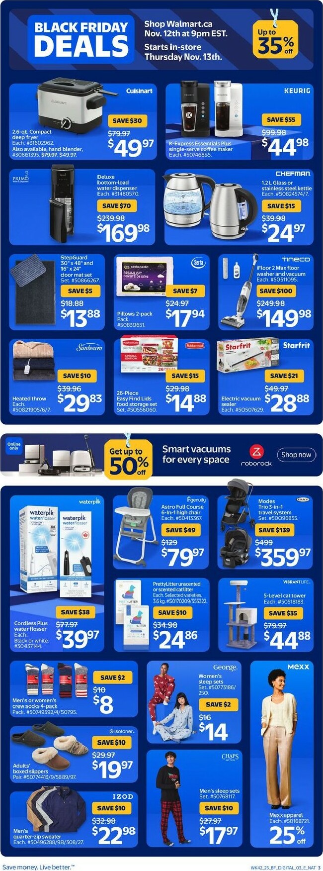 walmart - Walmart - Black Friday Flyer Valid From 11-12 to 11-19 - page: 4