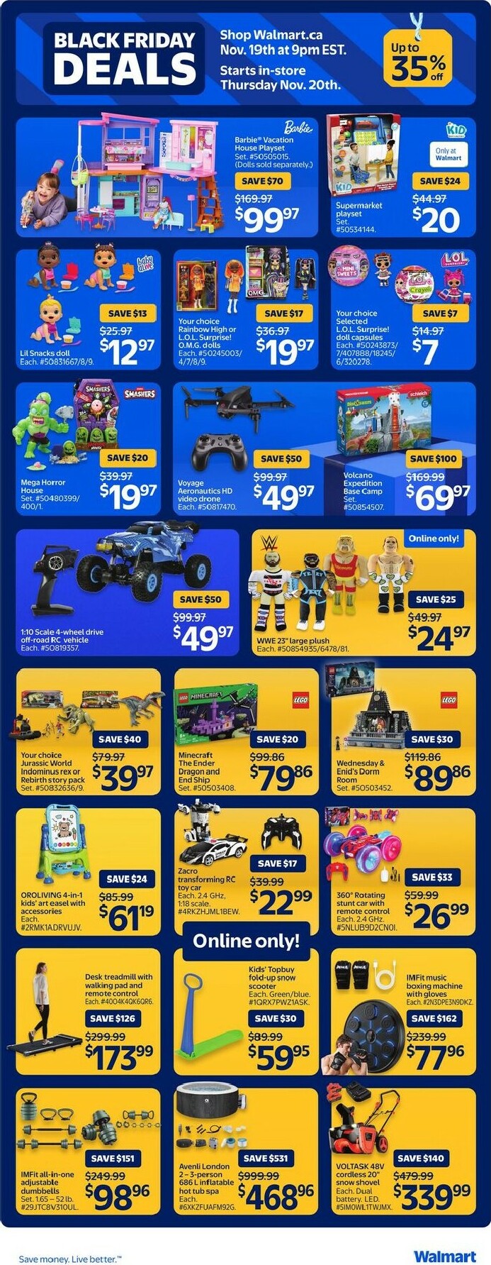 walmart - Walmart Flyer Valid From 11-20 to 11-26 - page: 22
