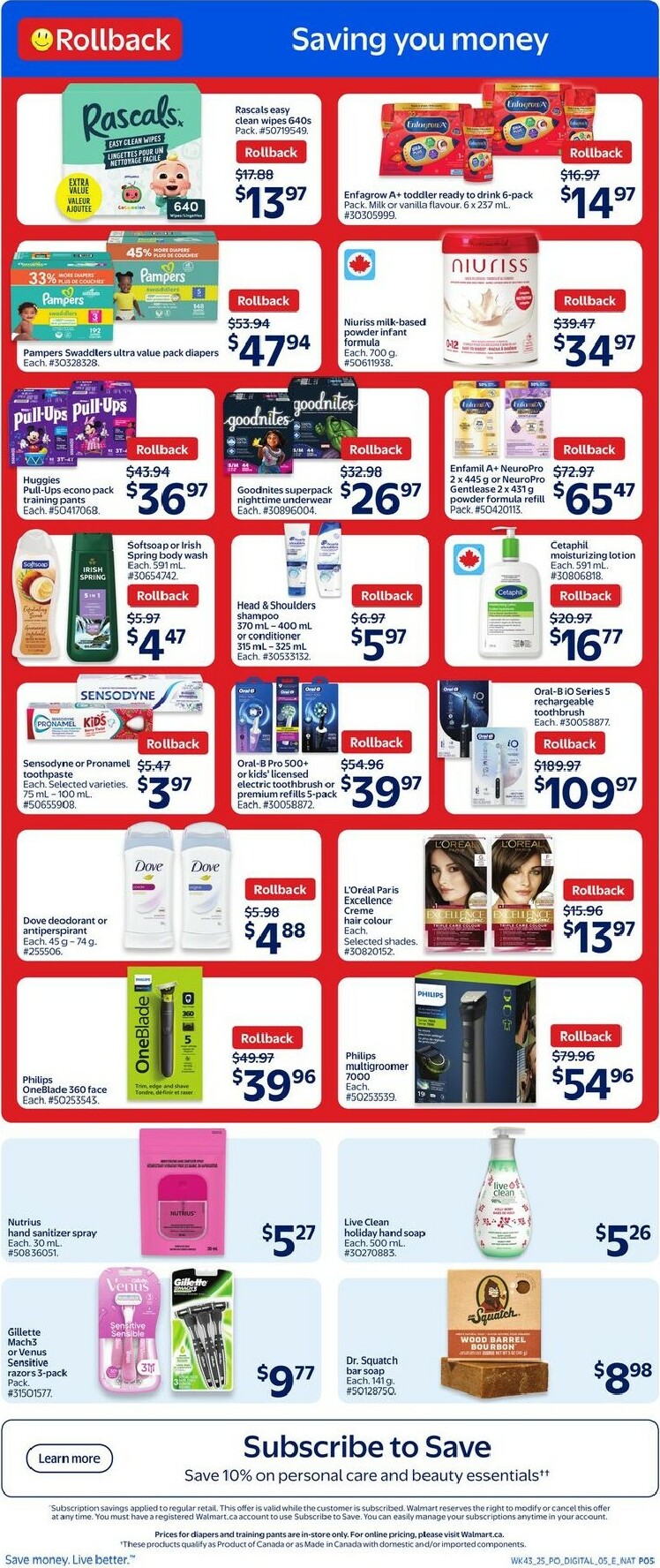 walmart - Walmart Flyer Valid From 11-20 to 11-26 - page: 6