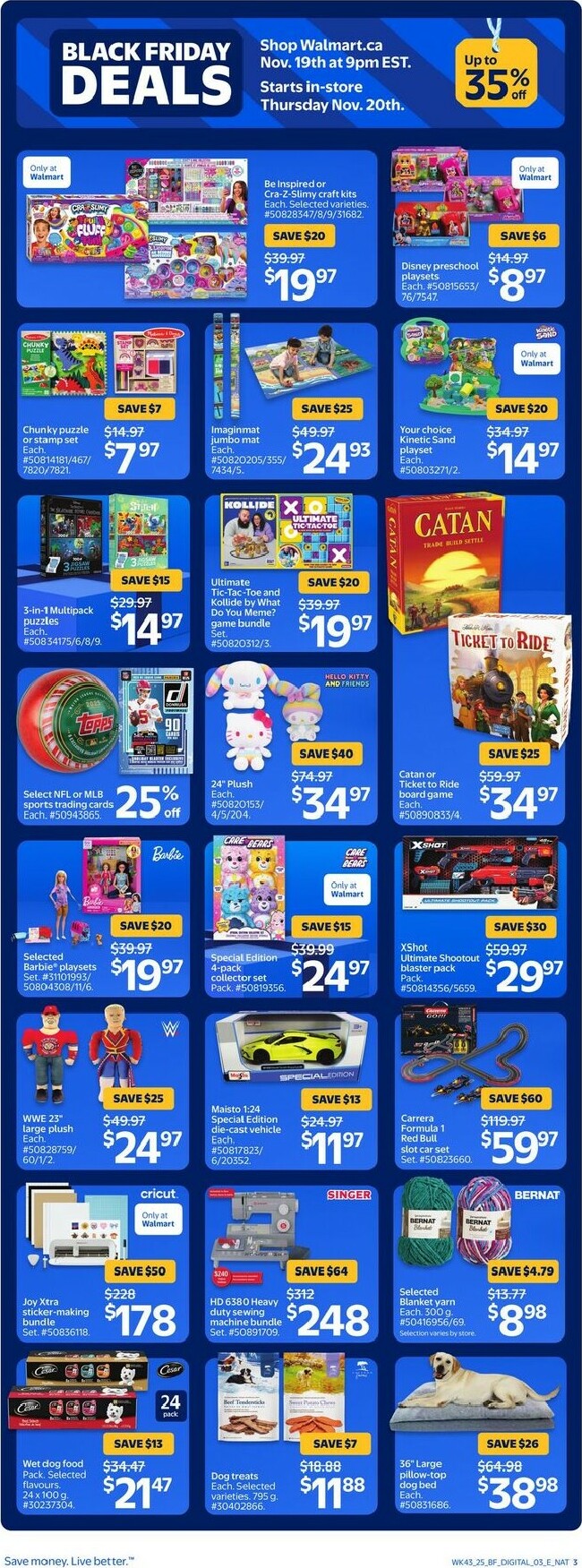 walmart - Walmart Flyer Valid From 11-20 to 11-26 - page: 17