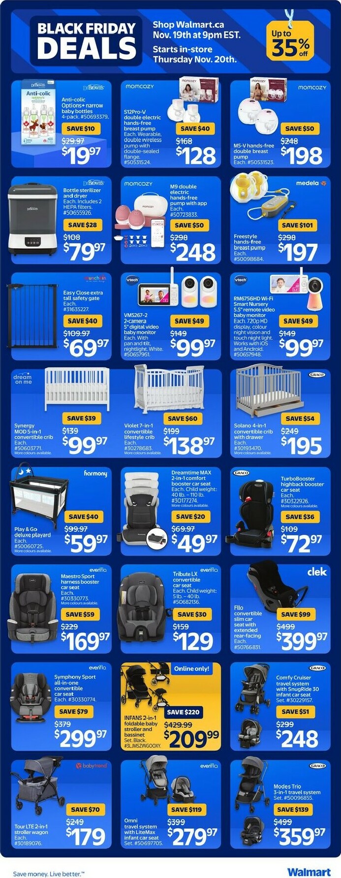 walmart - Walmart Flyer Valid From 11-20 to 11-26 - page: 24