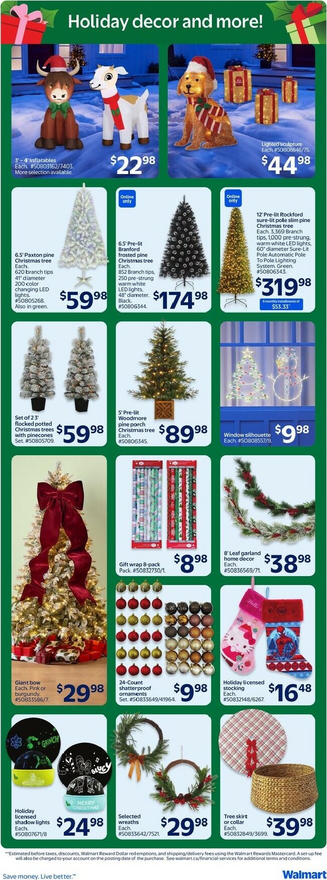 walmart - Walmart Flyer Valid From 11-20 to 11-26 - page: 9