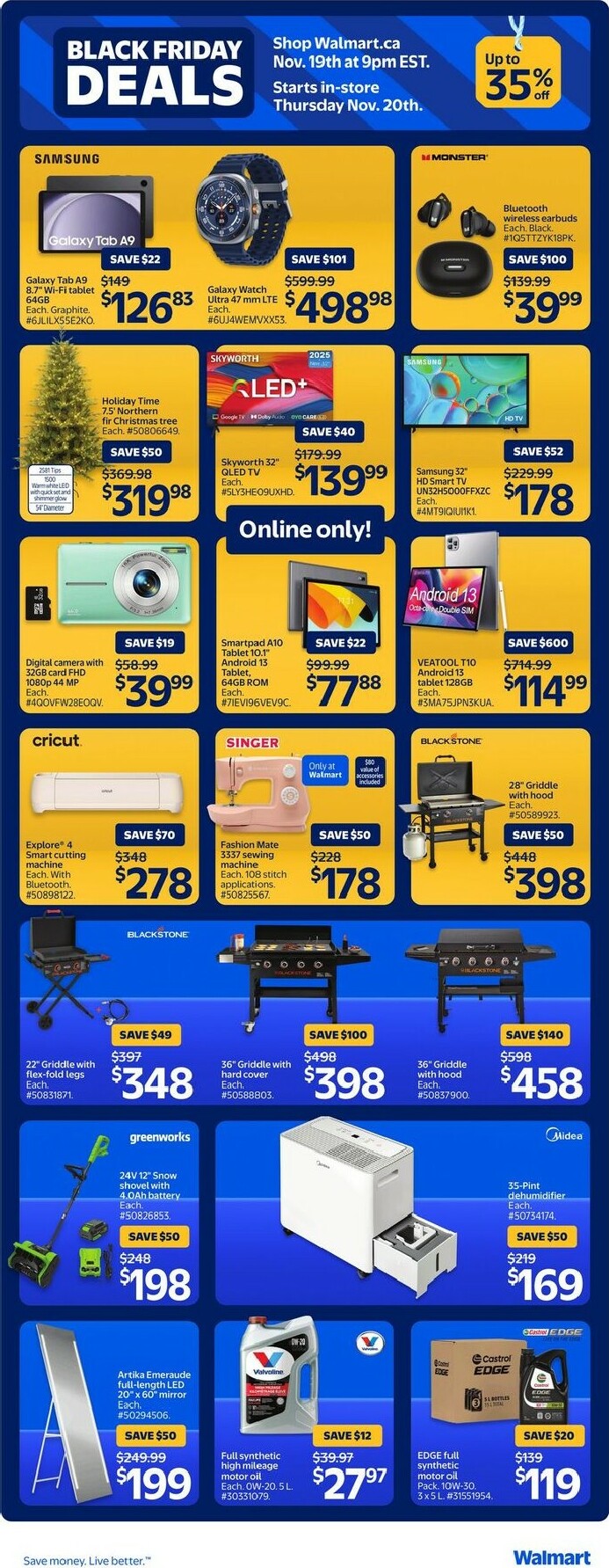 walmart - Walmart Flyer Valid From 11-20 to 11-26 - page: 21