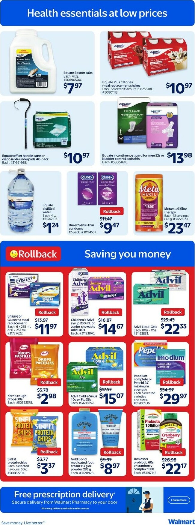 walmart - Walmart Flyer Valid From 11-20 to 11-26 - page: 7