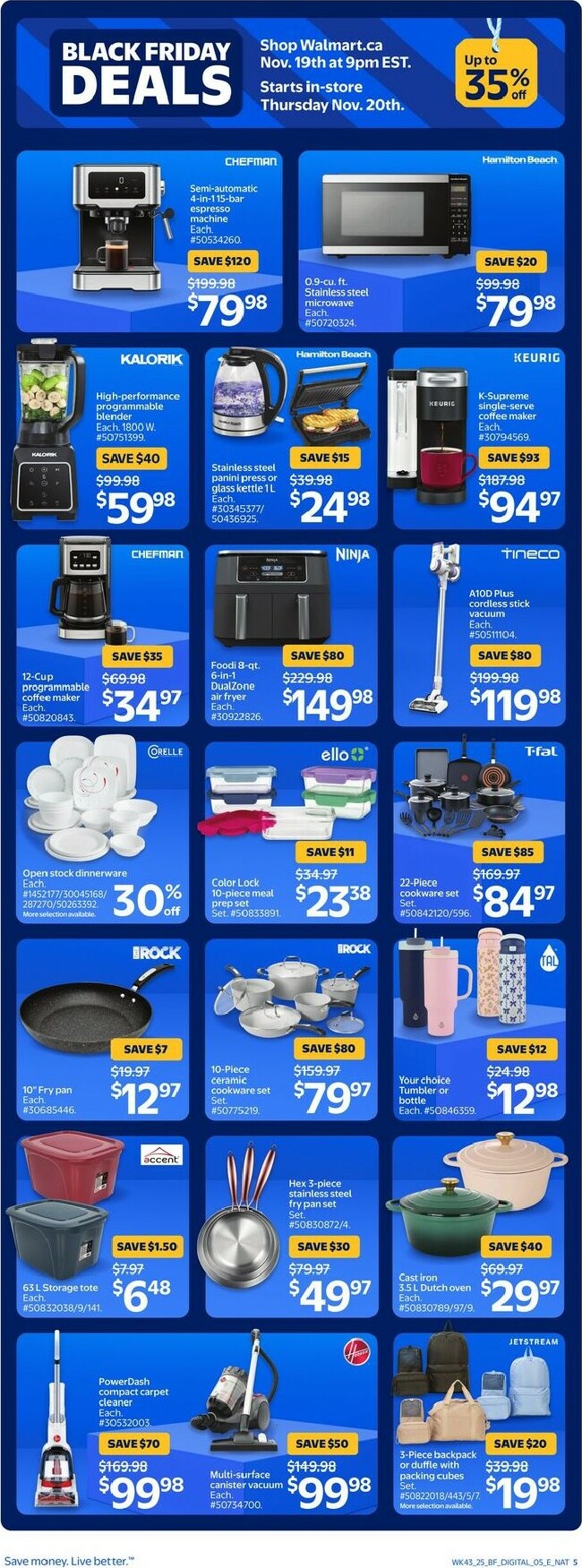 walmart - Walmart Flyer Valid From 11-20 to 11-26 - page: 19