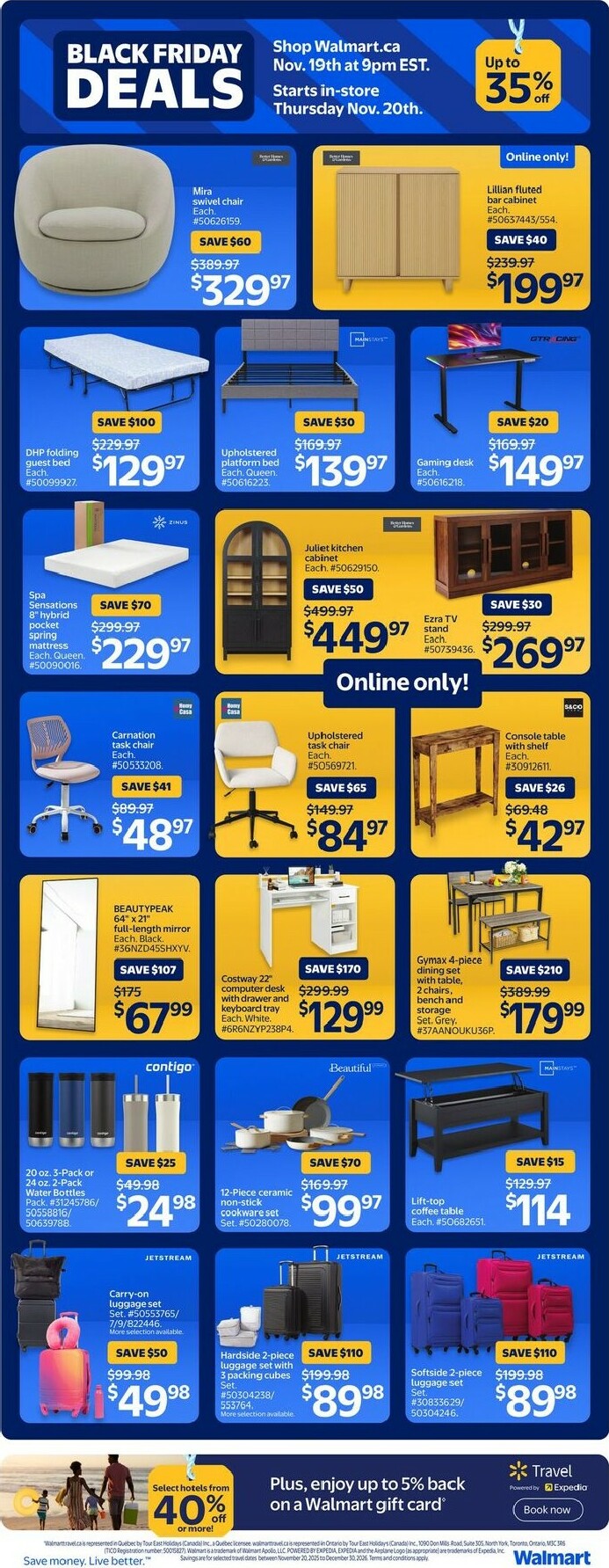 walmart - Walmart Flyer Valid From 11-20 to 11-26 - page: 25
