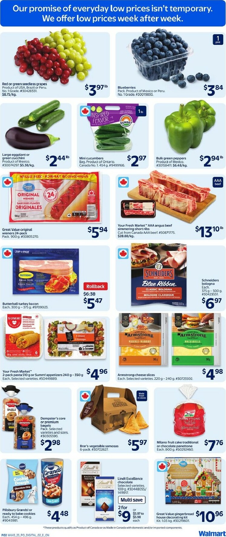 walmart - Walmart Flyer Valid From 11-20 to 11-26 - page: 3